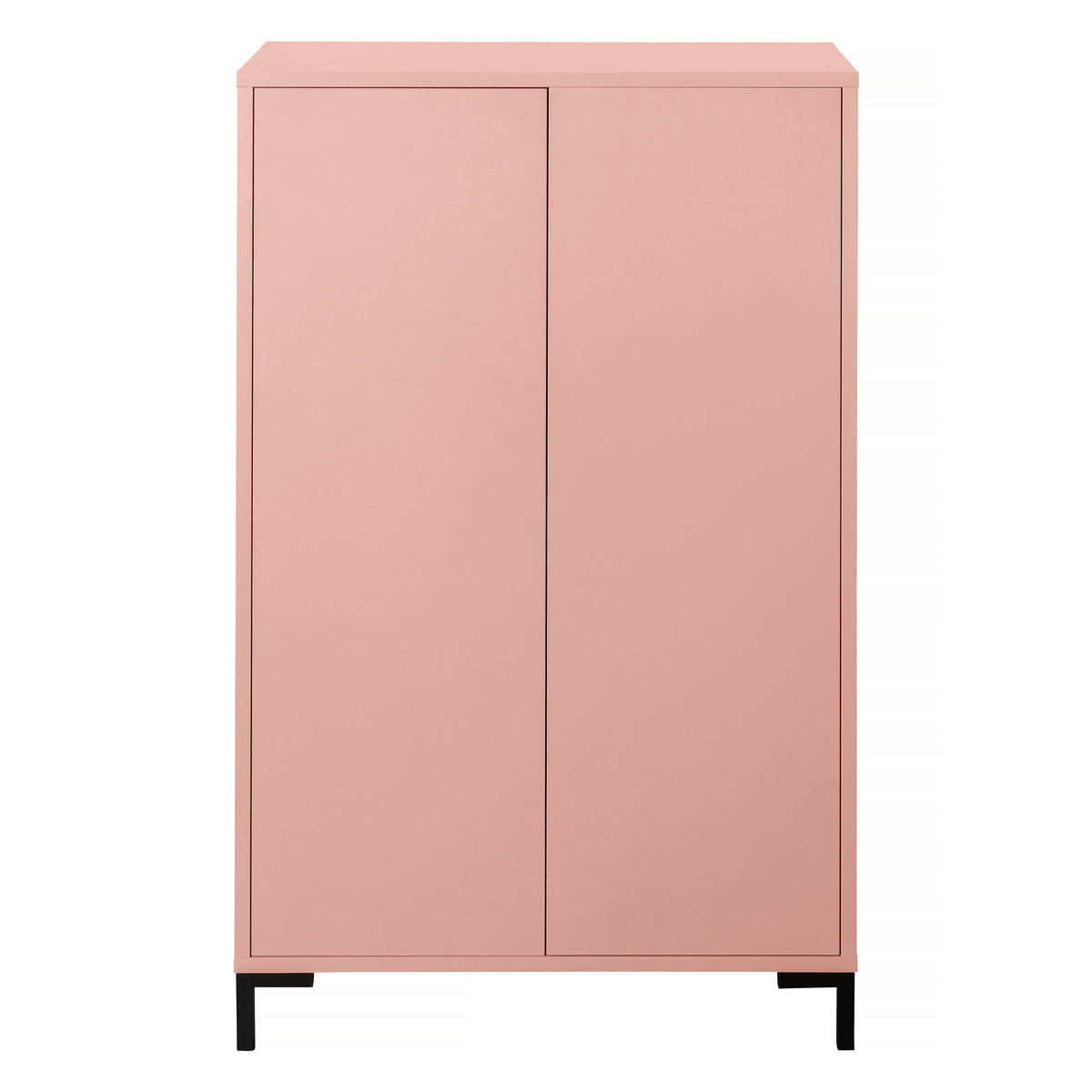 Multifunctioneel opbergmeubel roze