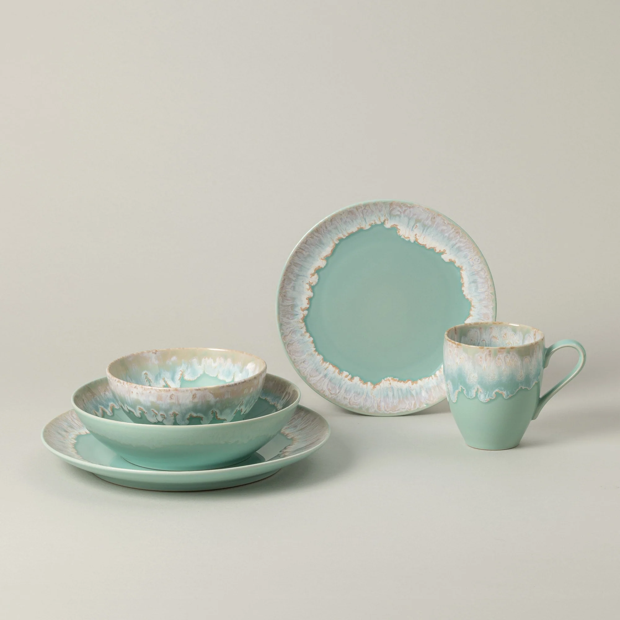 5-Piece Dinnerware Set Taormina, Casafina by COSTA NOVA
