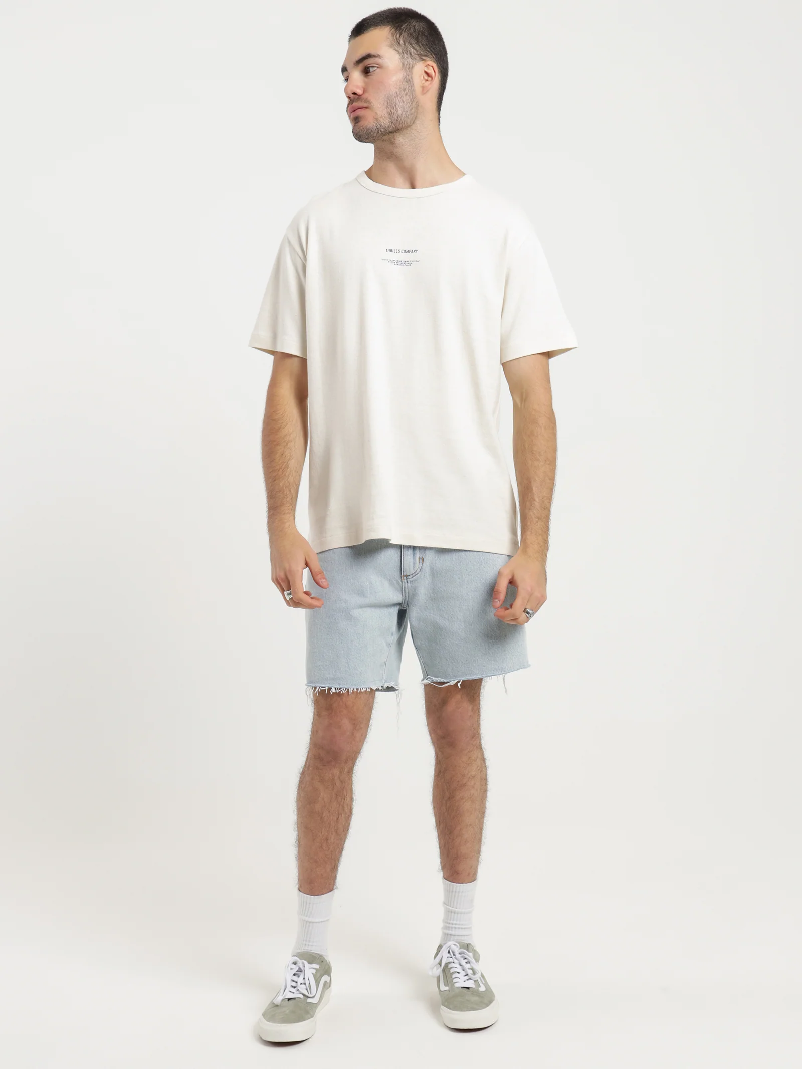 Hemp Thrills Territory Merch Fit T-Shirt