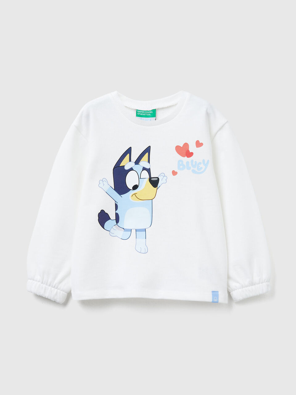 Sweatshirt with Bluey &copy;Ludo Studio print