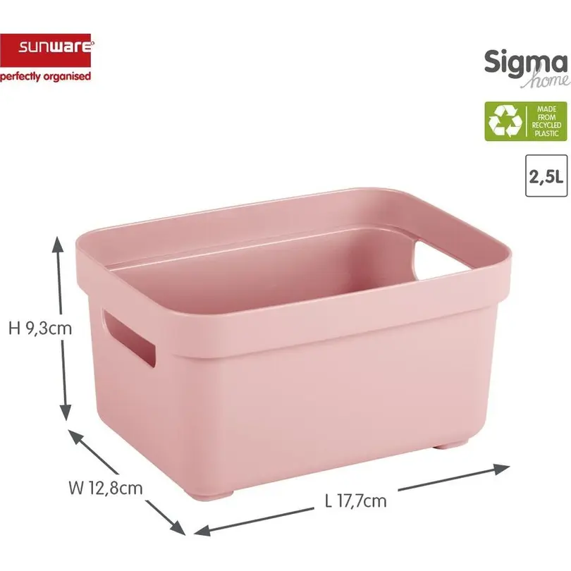 Aufbewahrungsbox Sigma Home