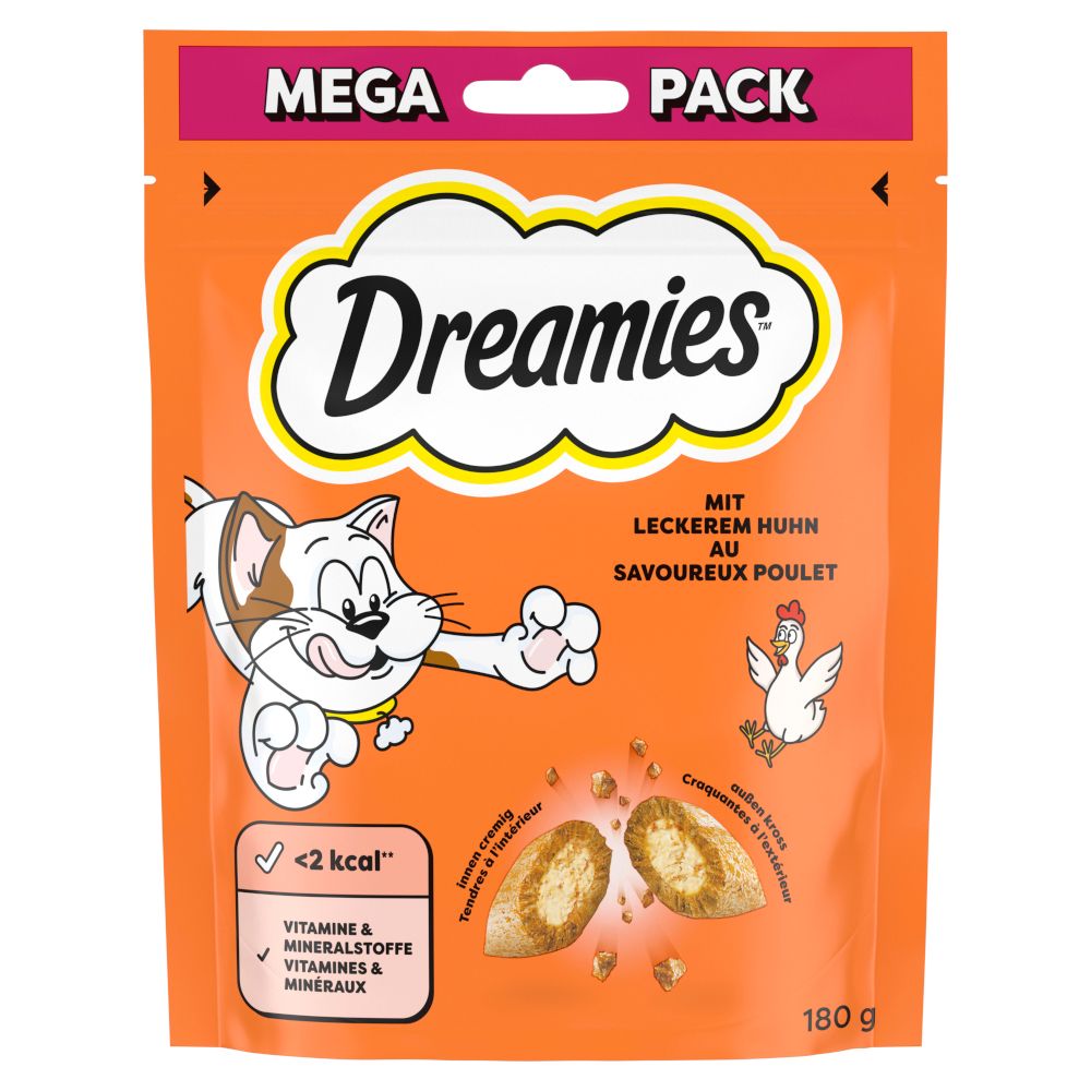 Dreamies Cat Snacks Mega Pack