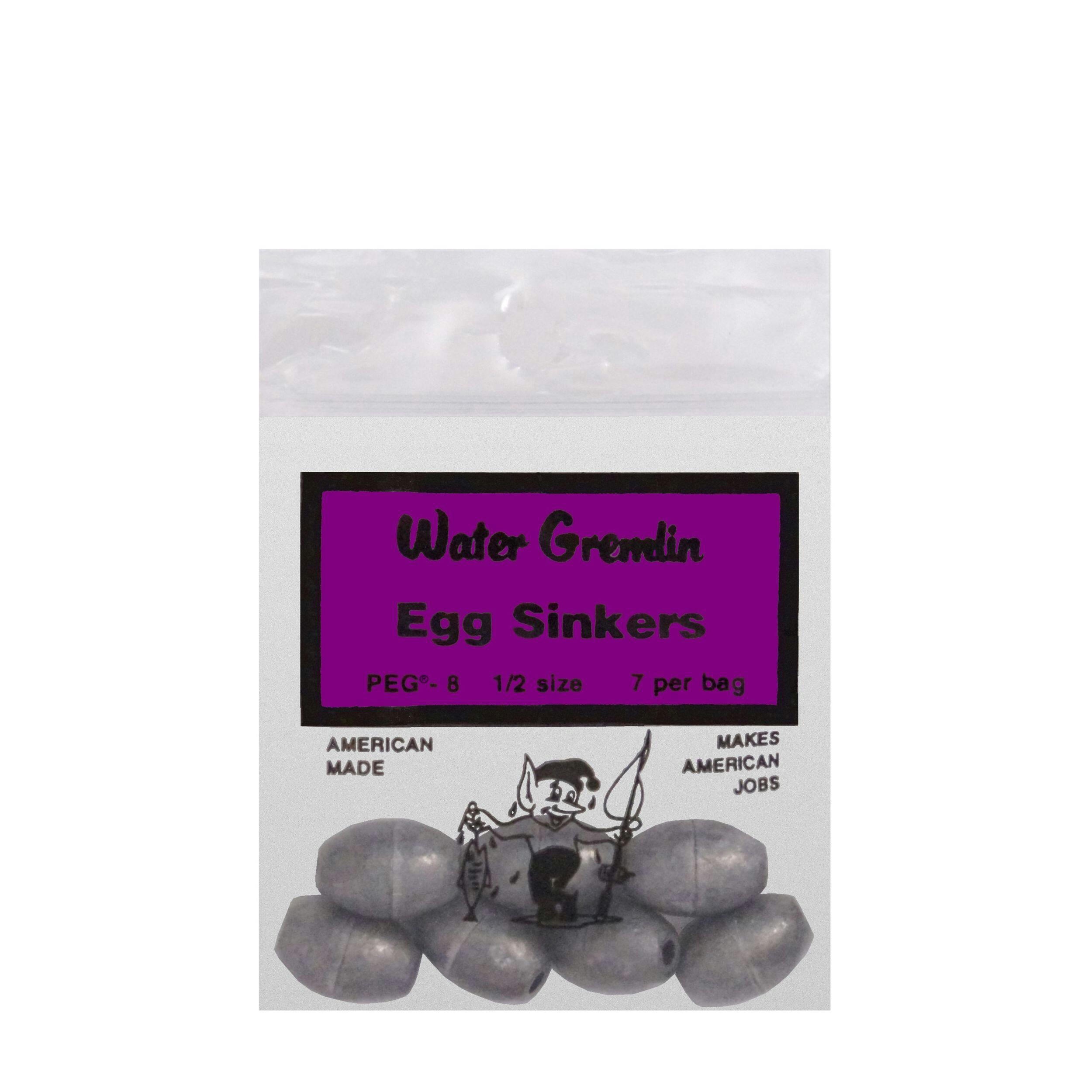 Water Gremlin Egg Sinker Pack