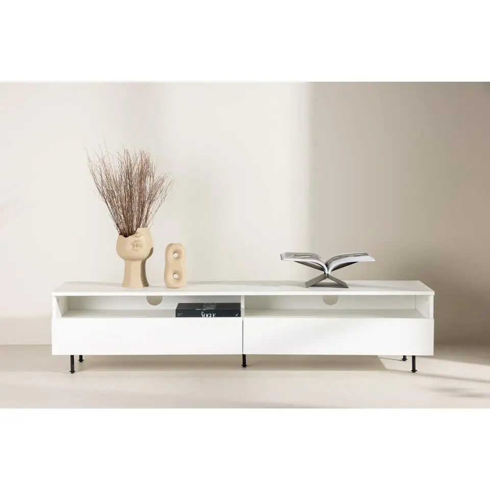 Svea - Clelia tv-meubel - 180 cm - wit