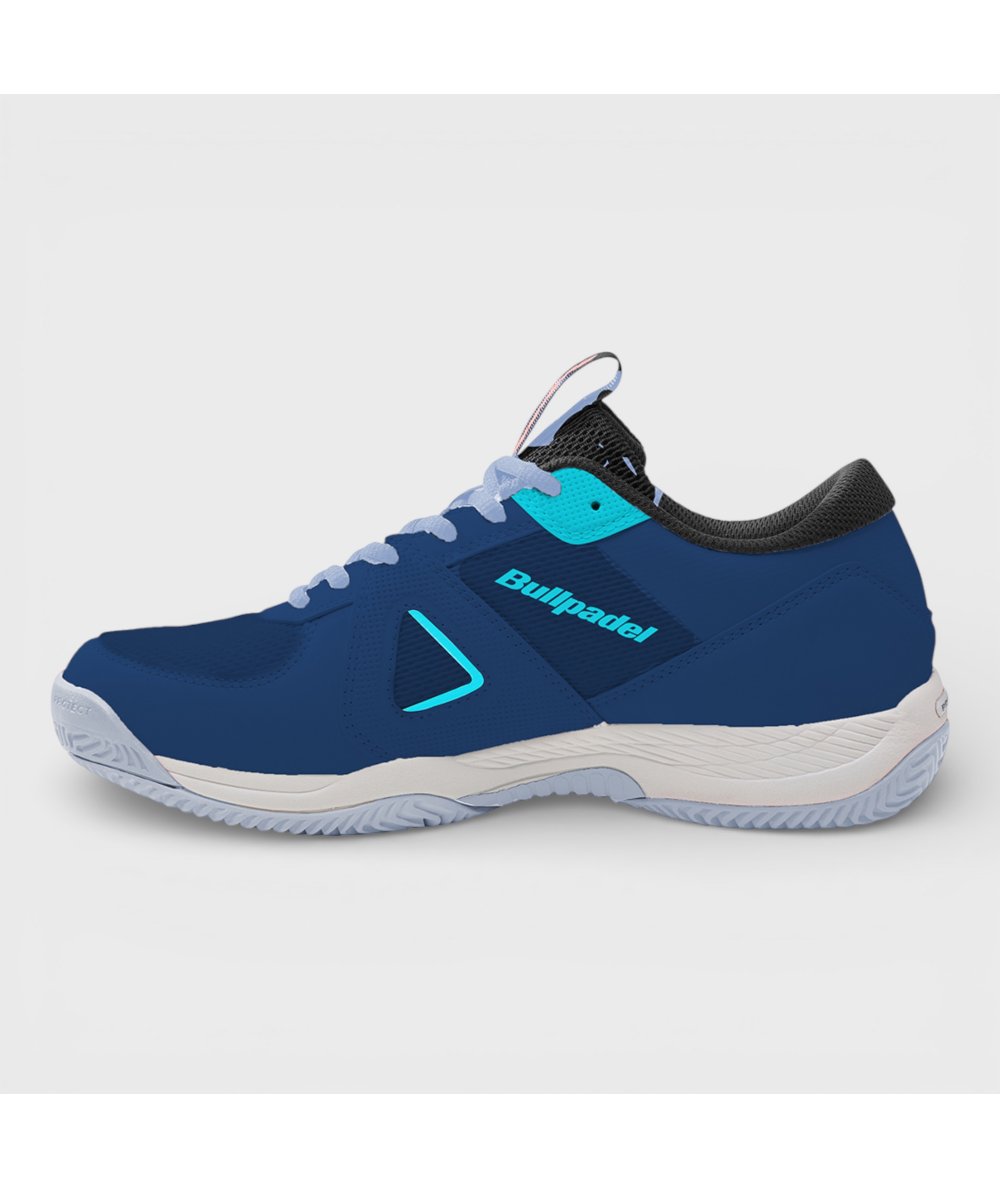 ZAPATILLA BULLPADEL BEKON JR MARINO