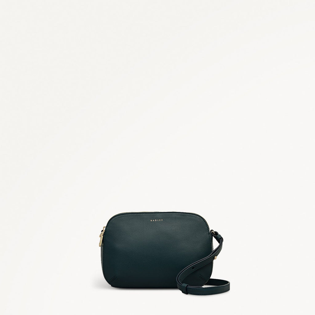 Dukes Place Medium Ziptop Cross Body Bag - RHE30501