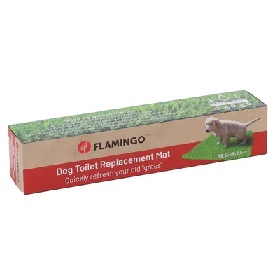 FLAMINGO Dog Toilet with Artificial Turf