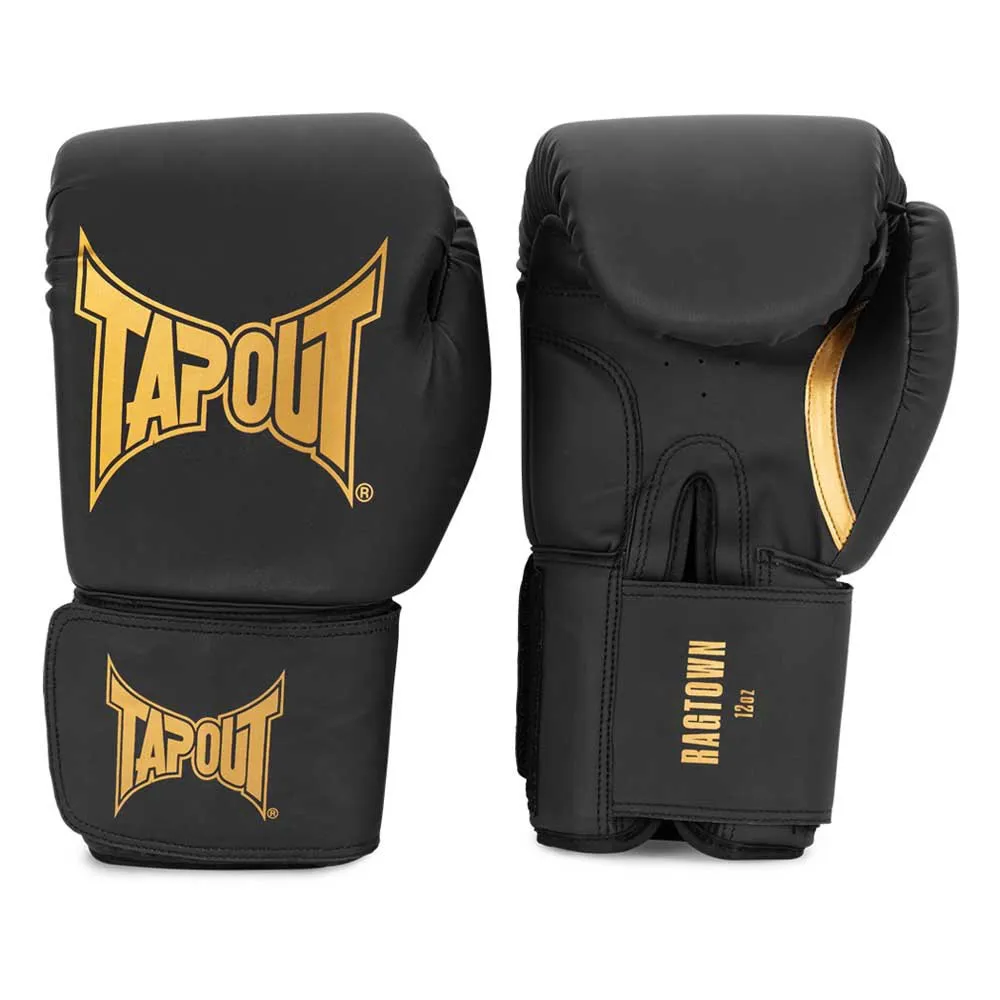 Tapout Ragtown Leather artificial boxing gloves