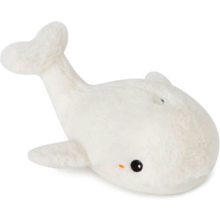 - Veilleuse peluche Baleine Tranquil Whale blanche