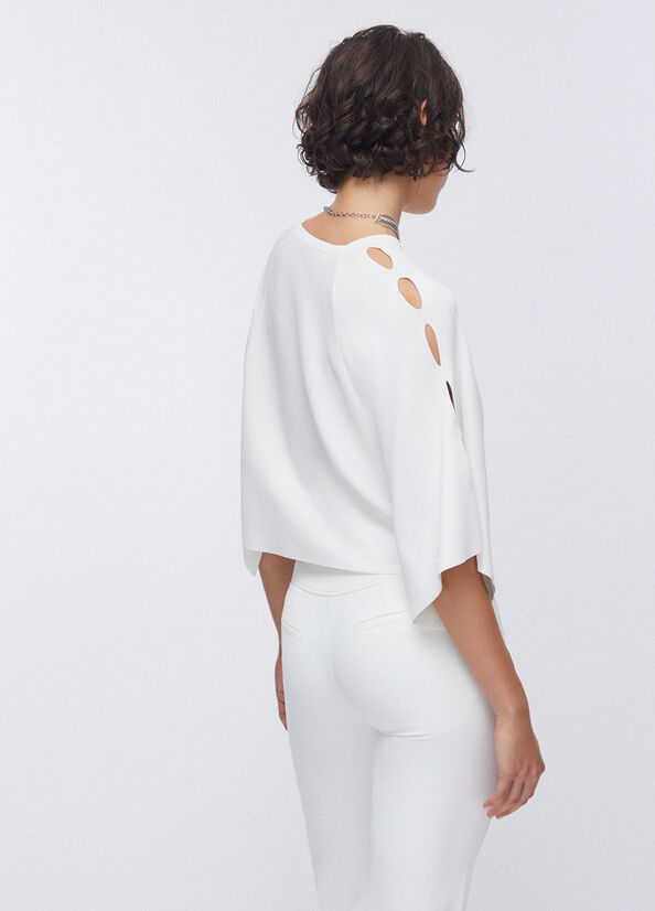 Maglia con cut-out