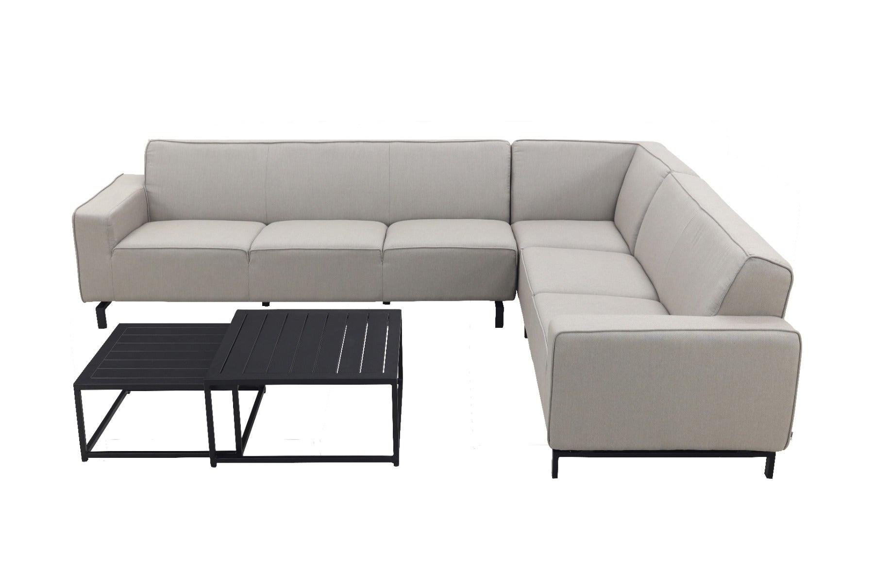 VDG Boavista Royalty Sunbrella loungeset - Grey - 5-delig - Rechts