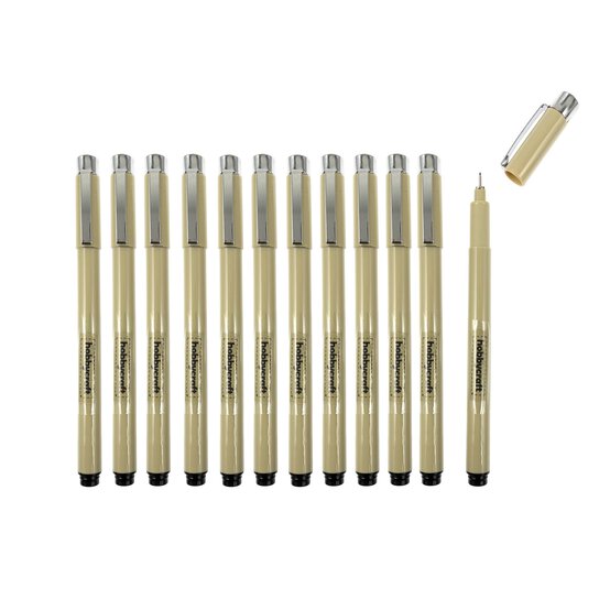 Fineliner Selection Set 12 Pack