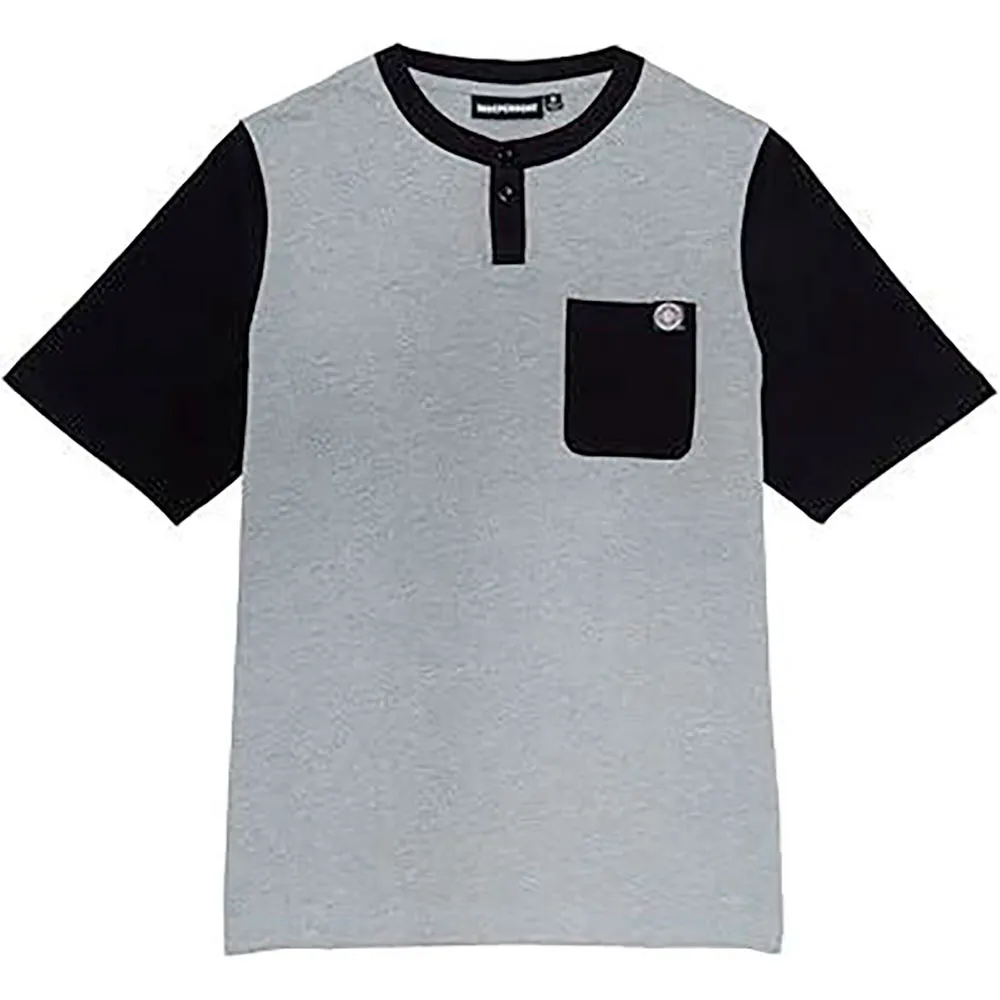 Independent Btg label henley top short sleeve T-shirt