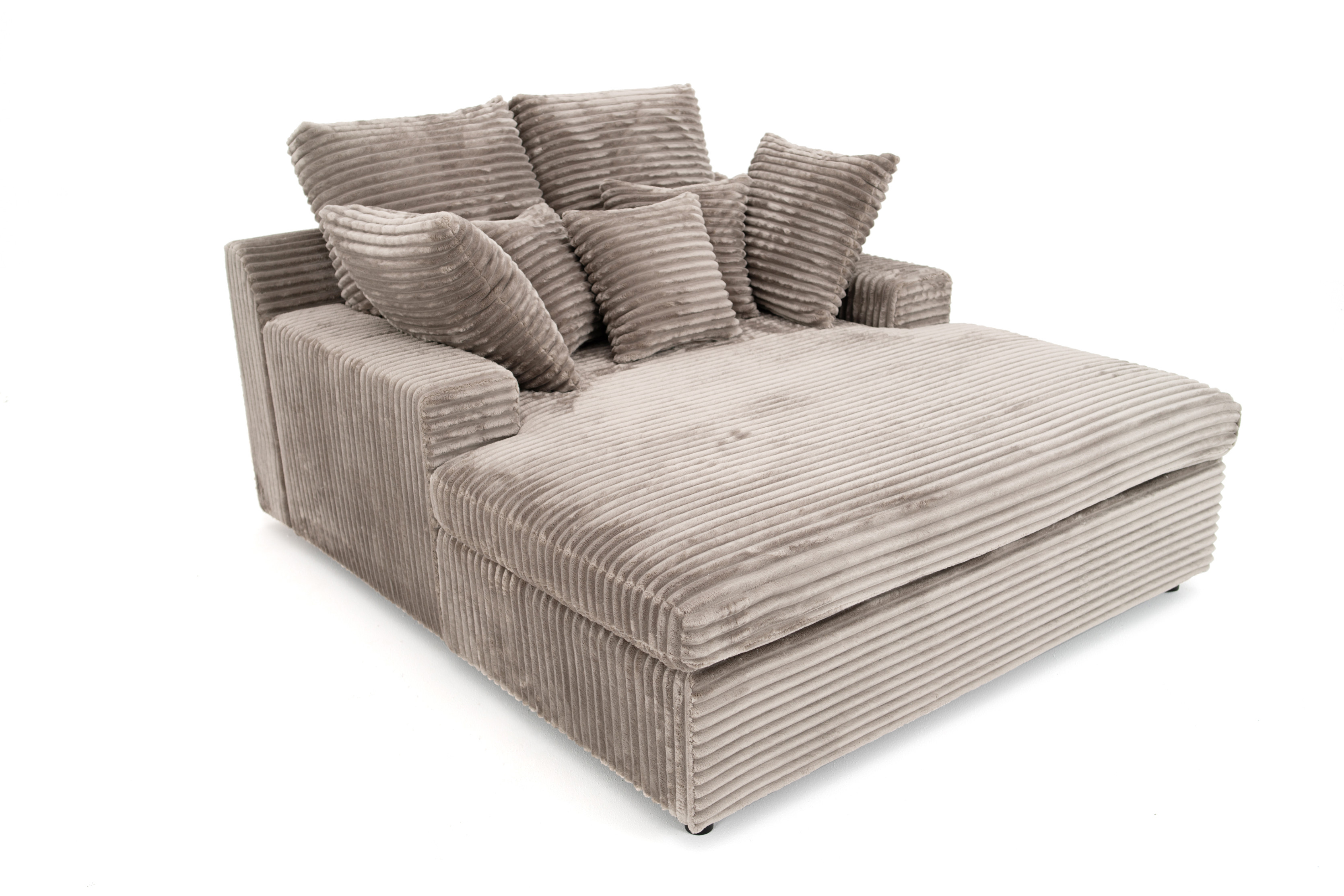 Szezlong Lazy One Tilia 11 ciepły szary