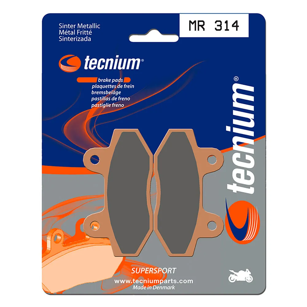 Tecnium MR314 sintered brake pads