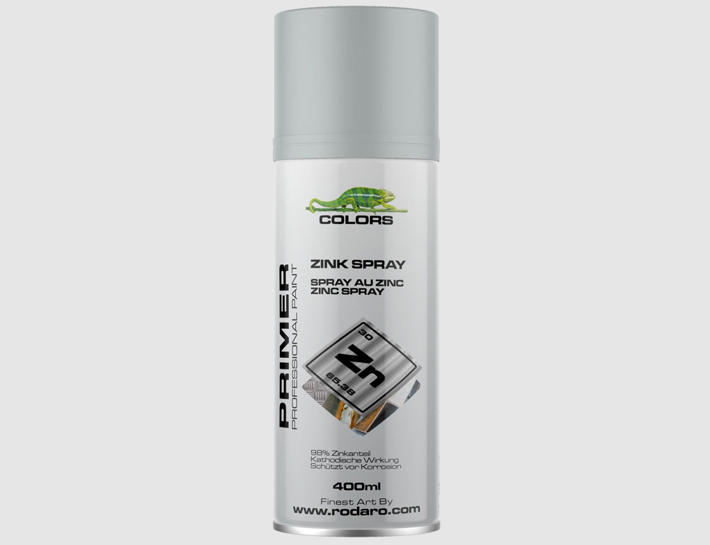 Zinkspray matt