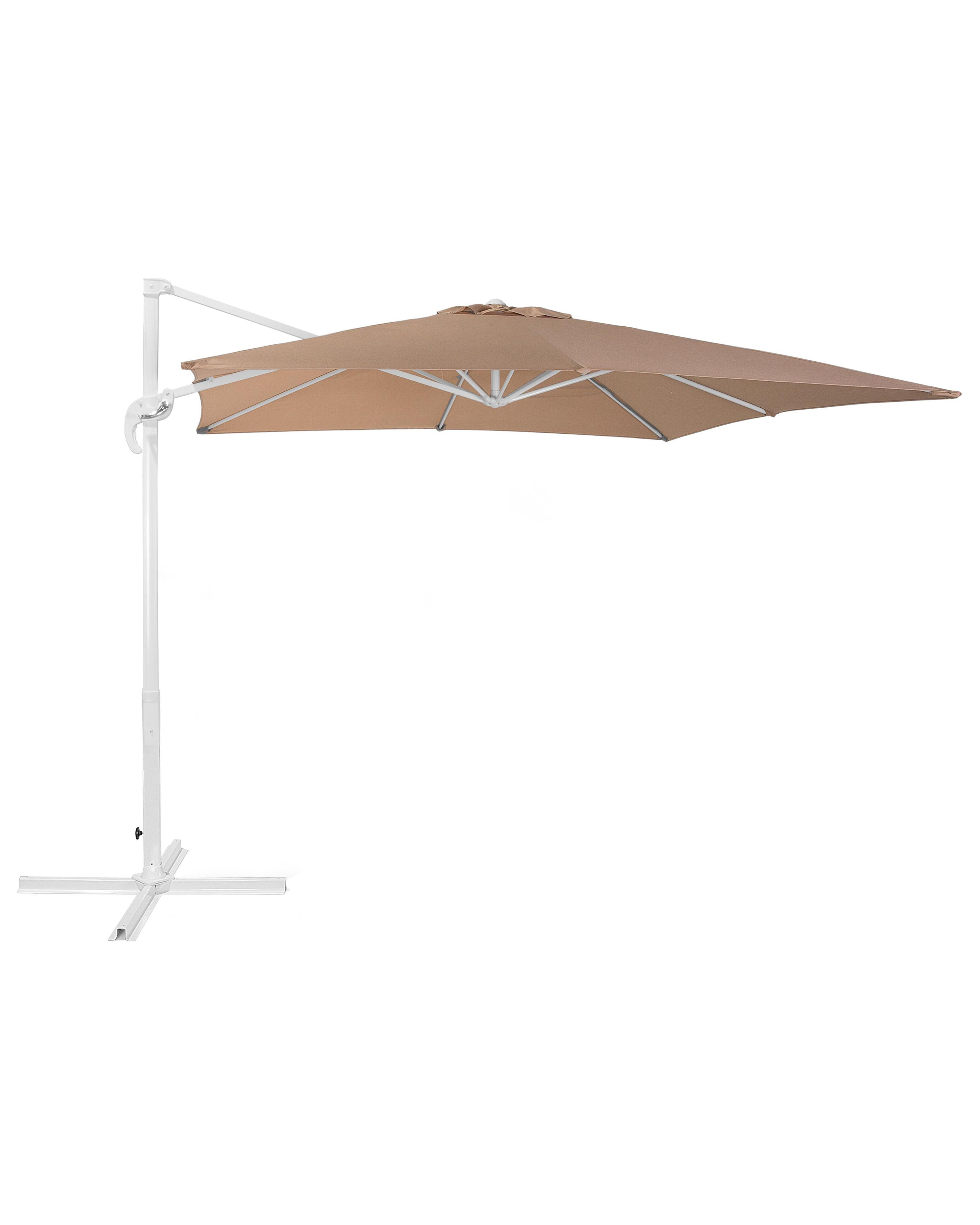 Cantilever Parasol 250 cm MONZA Sand Beige