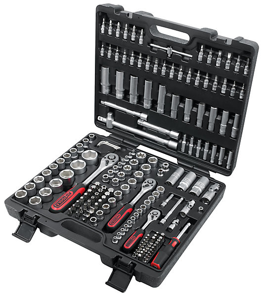 KS Tools - 917.0779 - Coffret de douilles 1/4''   3/8''  1/2'', 179 pièces