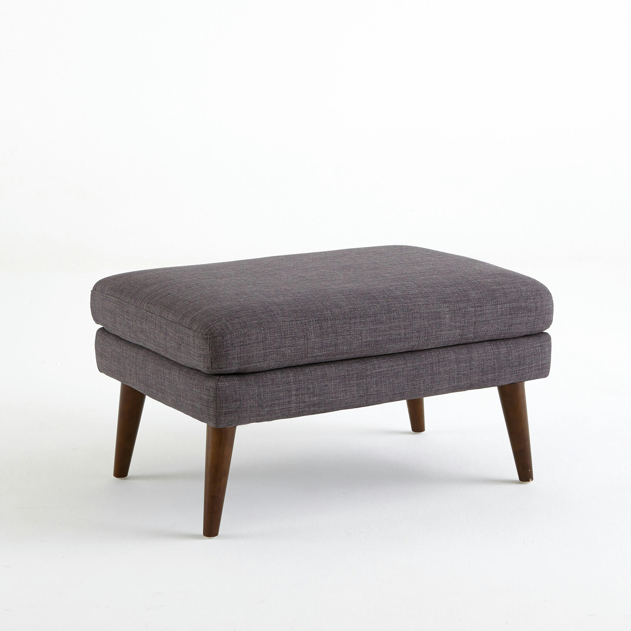 Pouf tissu texturé, Séméon