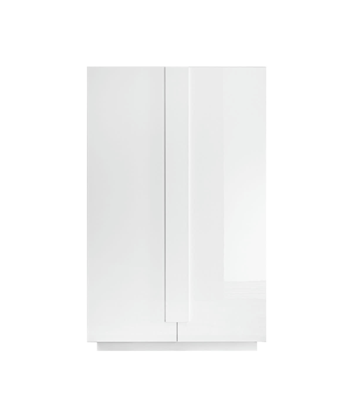 JUPITER - Buffet haut 2 portes et 8 étagères - L182 cm