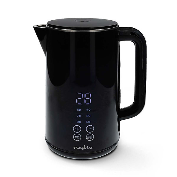Nedis KAWK362EBK Bouilloire électrique 1.7L Noir NEDIS