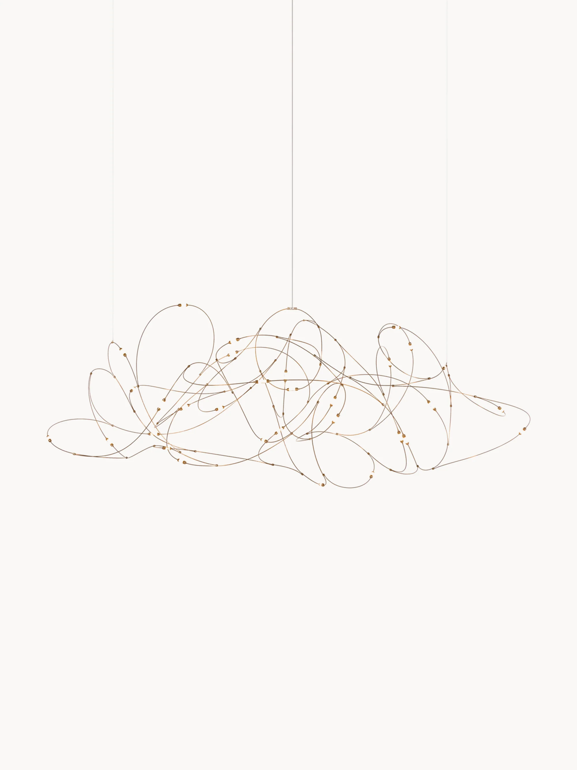 LED-Pendelleuchte Flock of Light