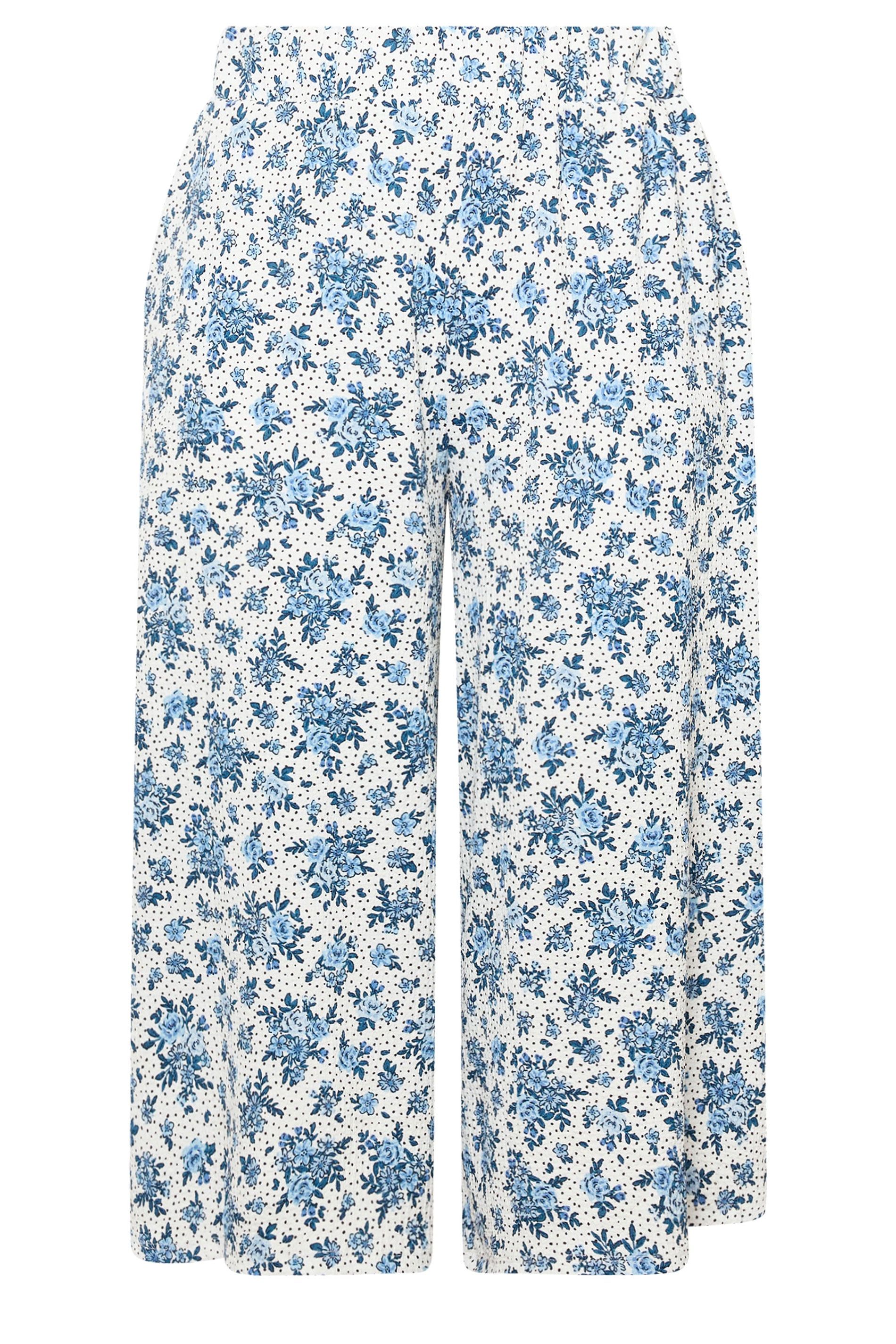 Yours Ditsy Floral Culottes