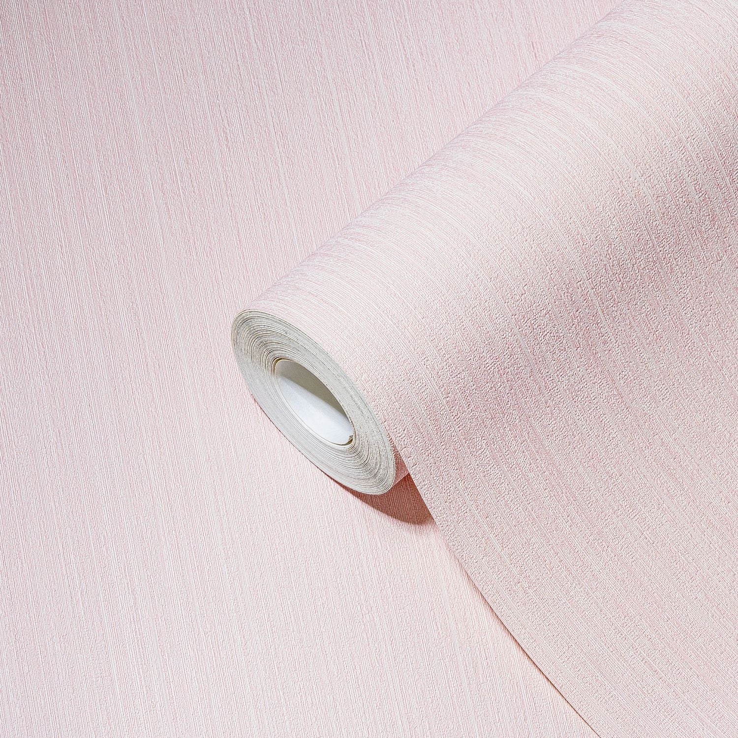 A.S. Création behang effen roze - 53 cm x 10.05 m - AS-380984
