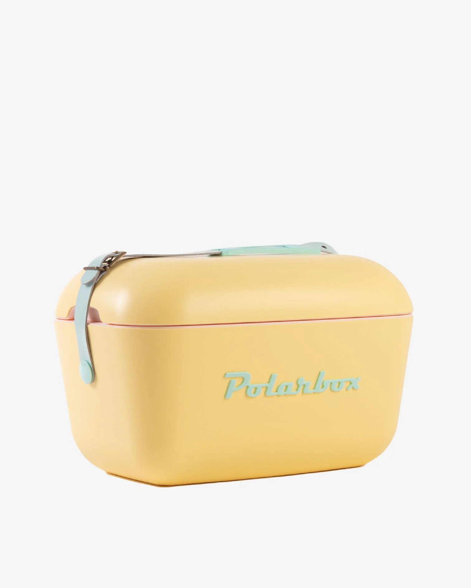 Nevera de playa Polarbox x POPA Amarilla Verde