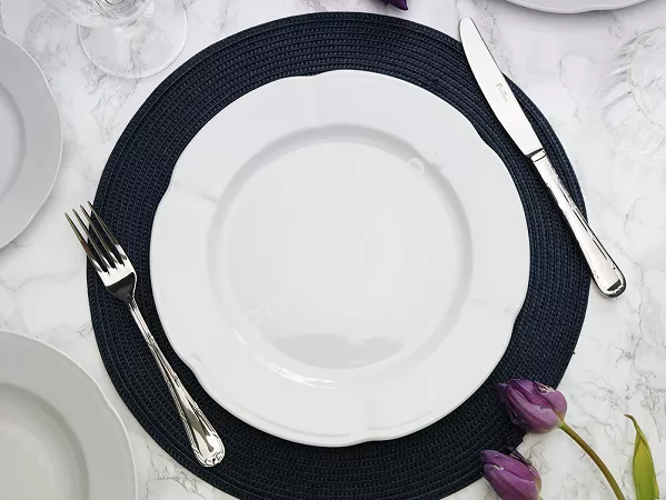 Komplet talerzy na 6 osób (18 el) Ćmielów - Bolero C000