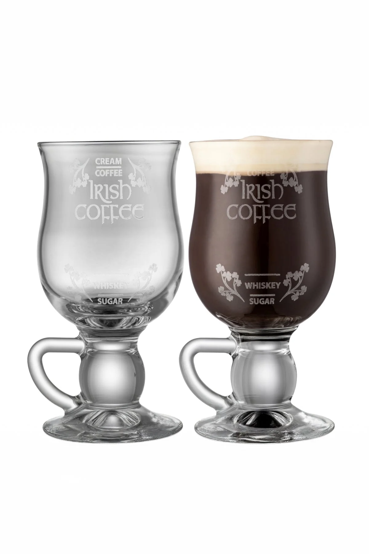 Irish Coffee Glass Set of 2