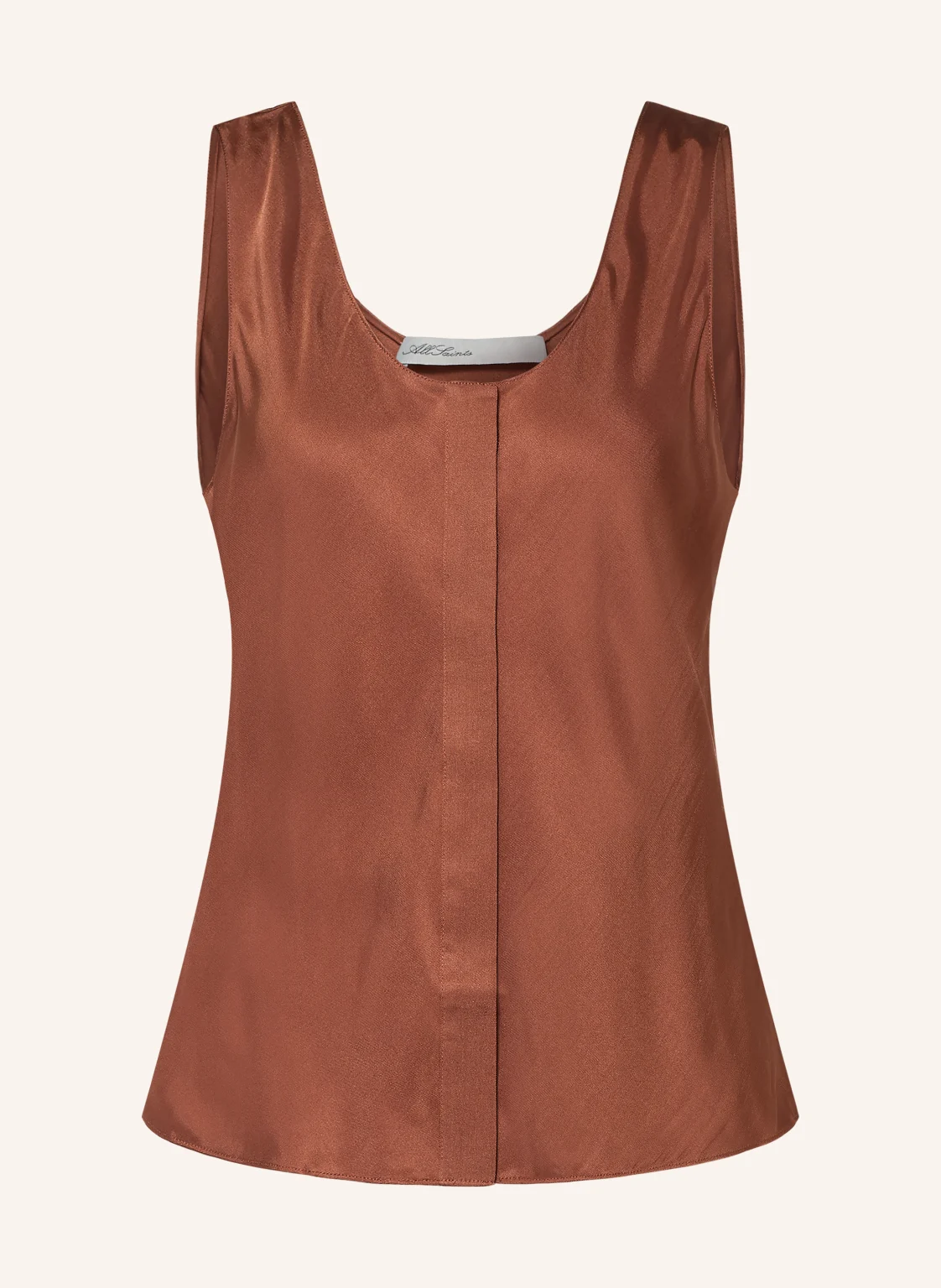 ALLSAINTS Blusentop MILLA mit Seide