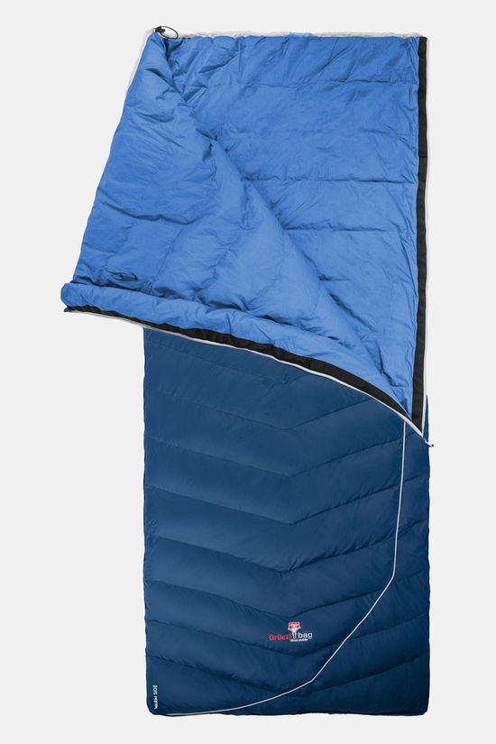 Grüezi-bag Biopod Downwool Hybrid Cotton Comfort 193 Slaapzak