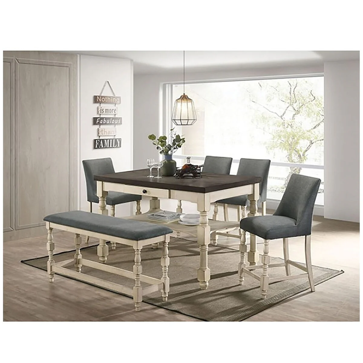 Acthon Counter Height Table