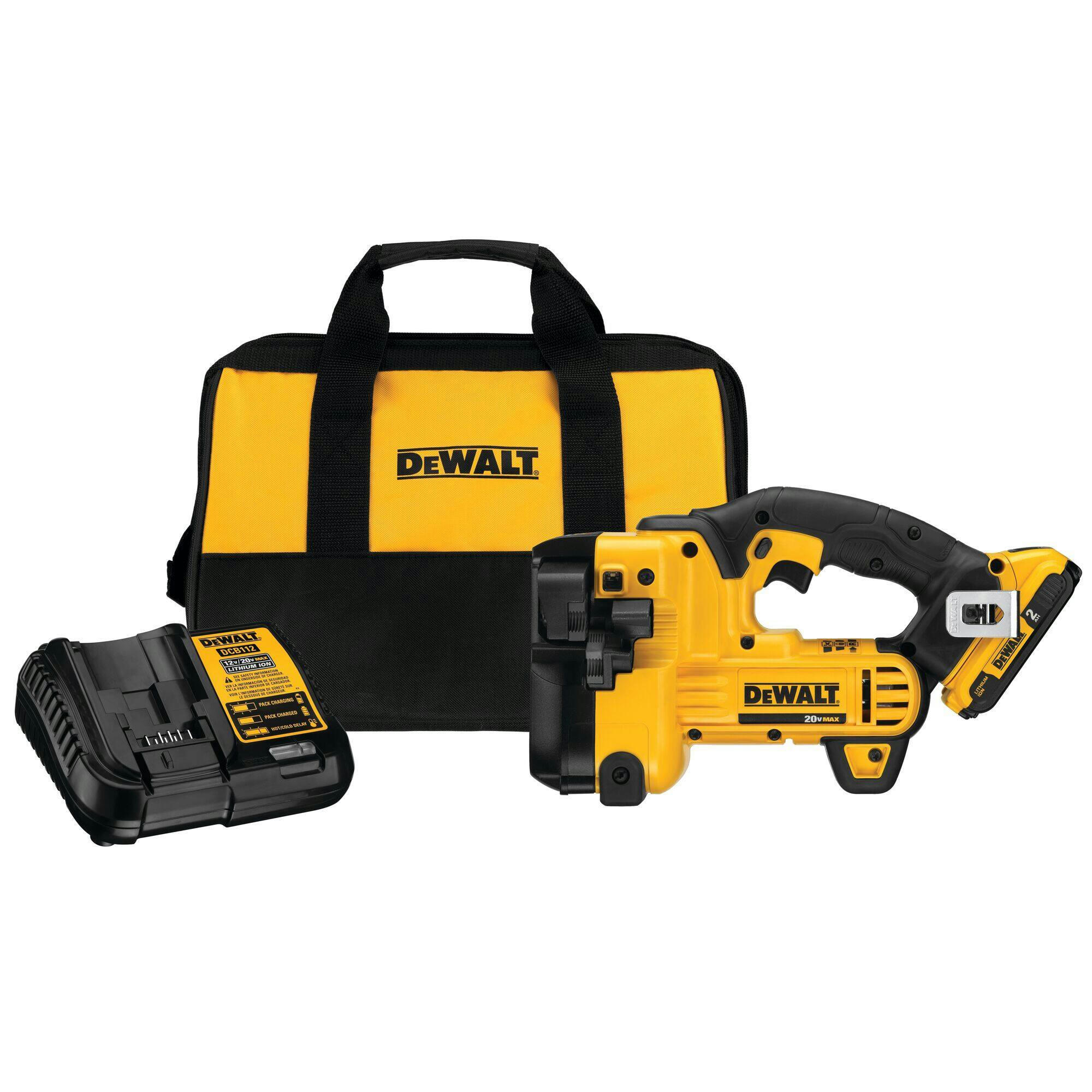 DEWALT DCS350D1 20V MAX Threaded Rod Cutter Kit, 2.0Ah