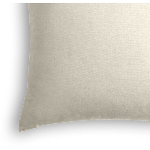 Linen Throw Pillow Cover