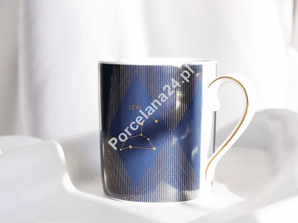 Kubek 315 ml Ćmielów - Jenny Zodiak Lew