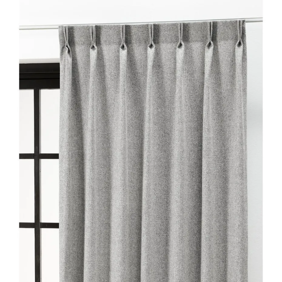 Kwantum Vouwgordijnen | Gordijnen | Gordijn Keet  LichtGrijs