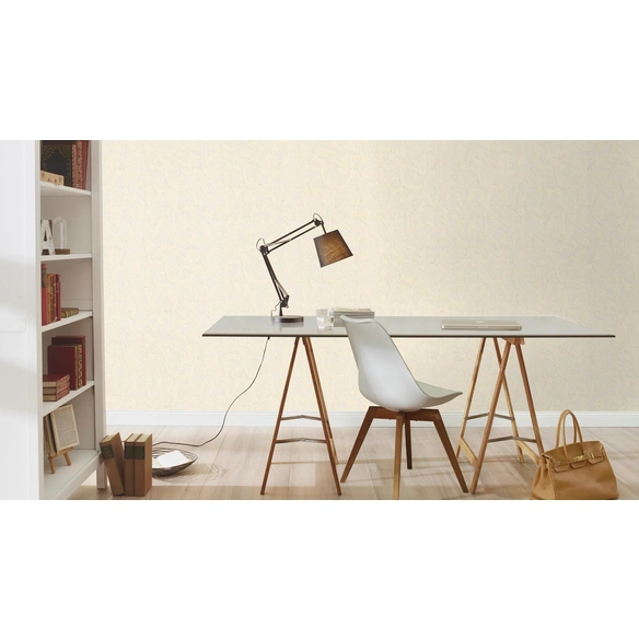 Vliestapete »Rustica Classico«, 10,05x0,53 m uni creme