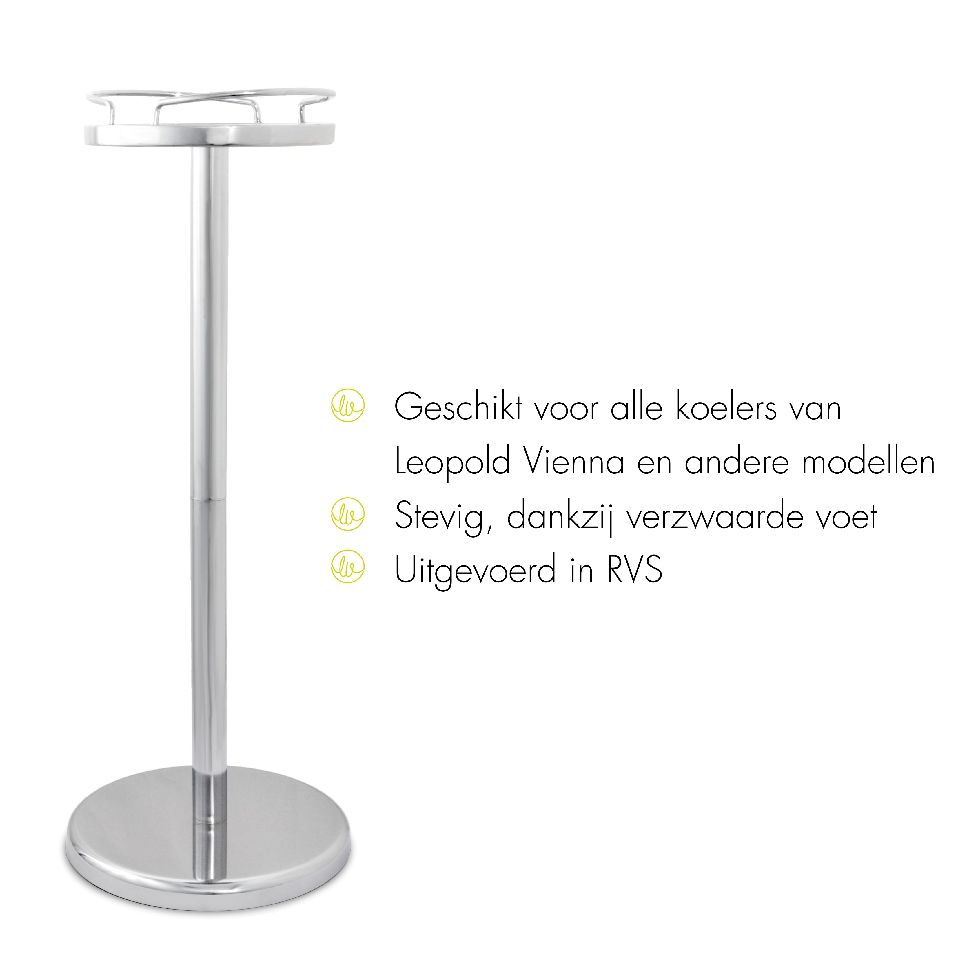 Leopold Vienna - Standaard voor champagnekoeler
