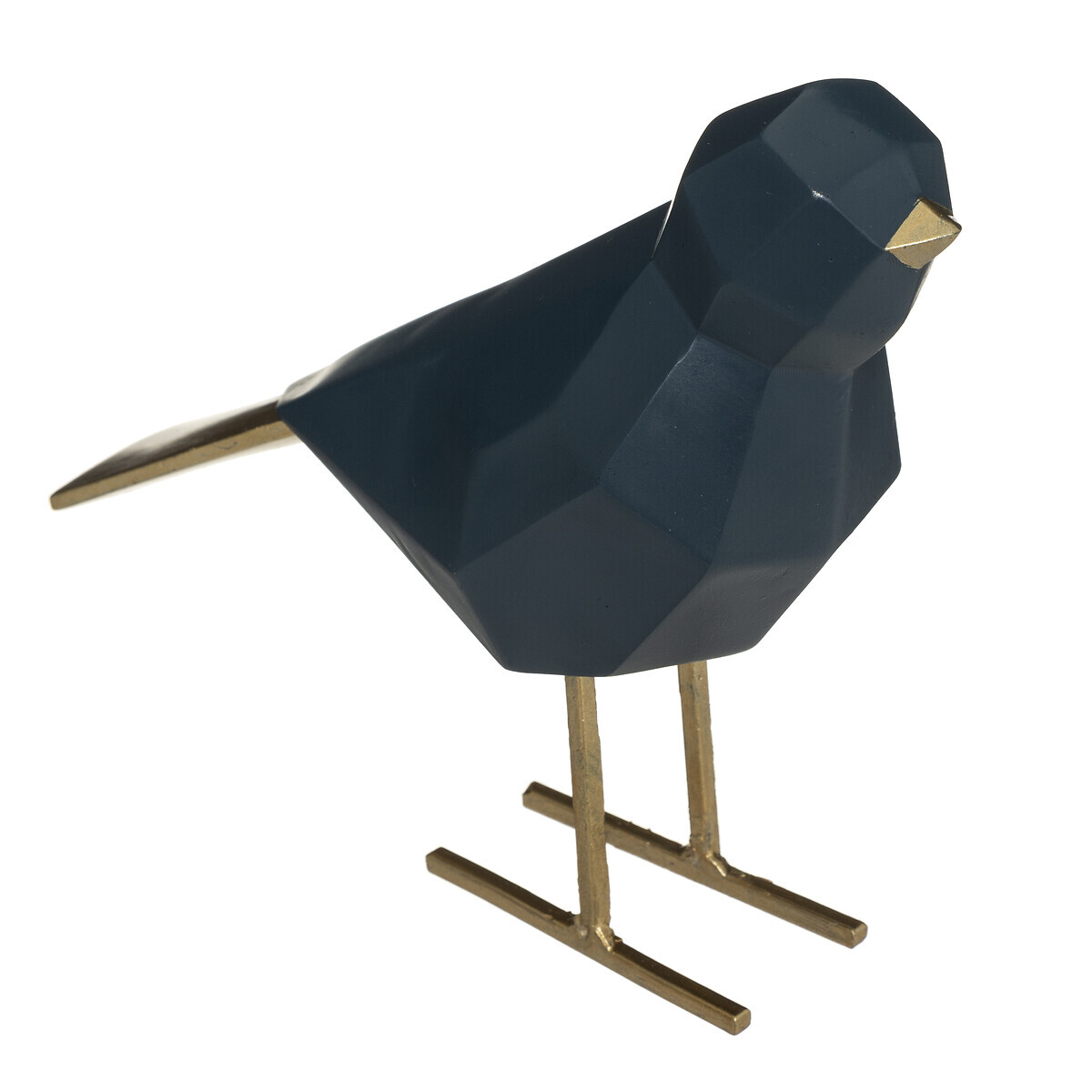 Origami statue "Bird" H.16 cm