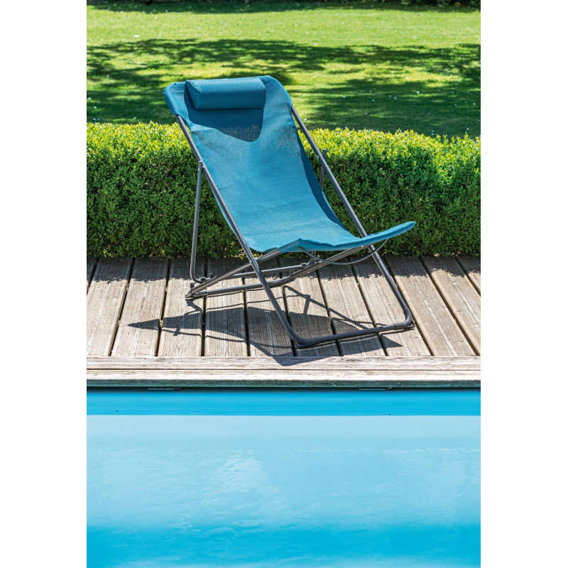 Chilienne Globe bleue