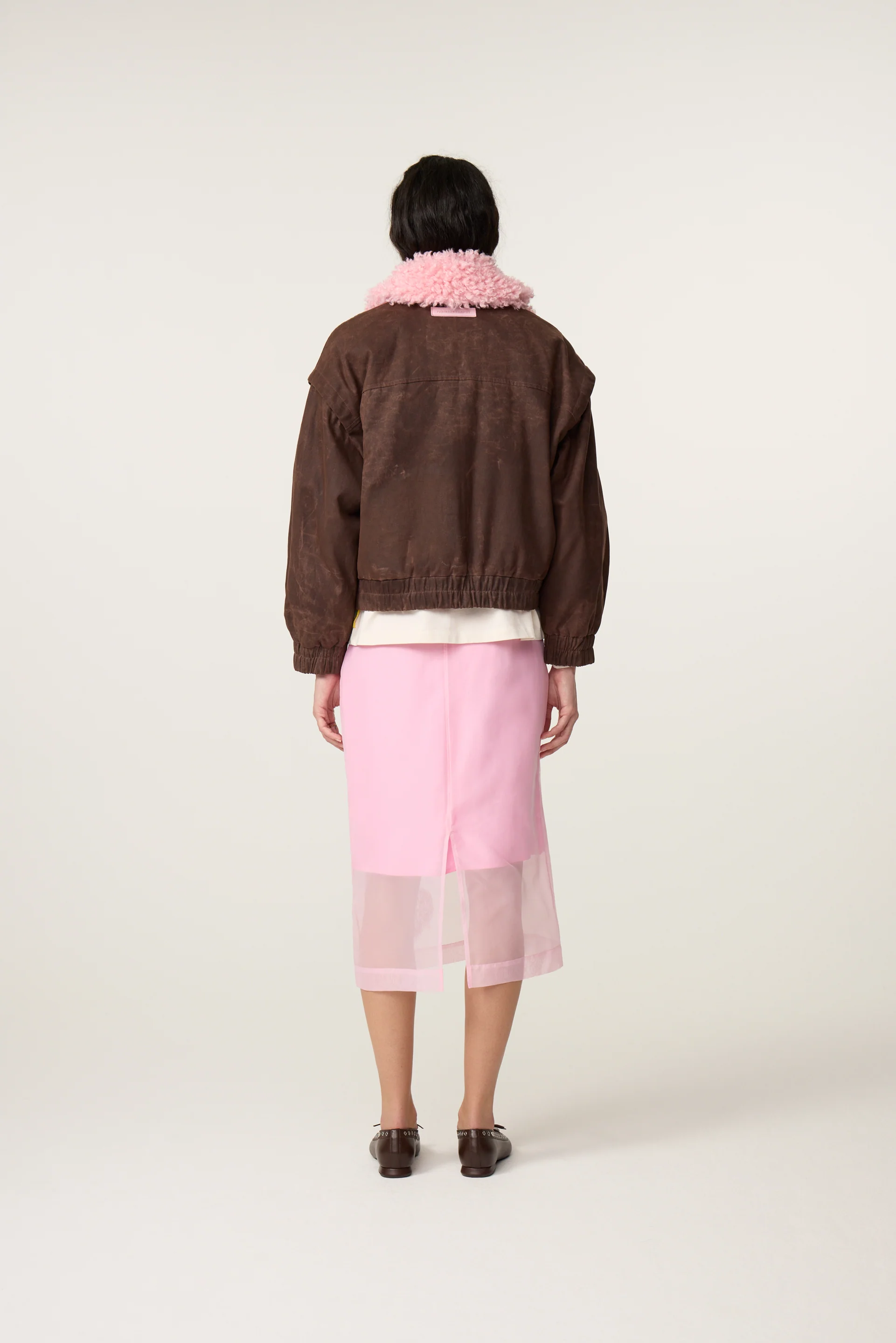 Jasmine Skirt | Pink Rose