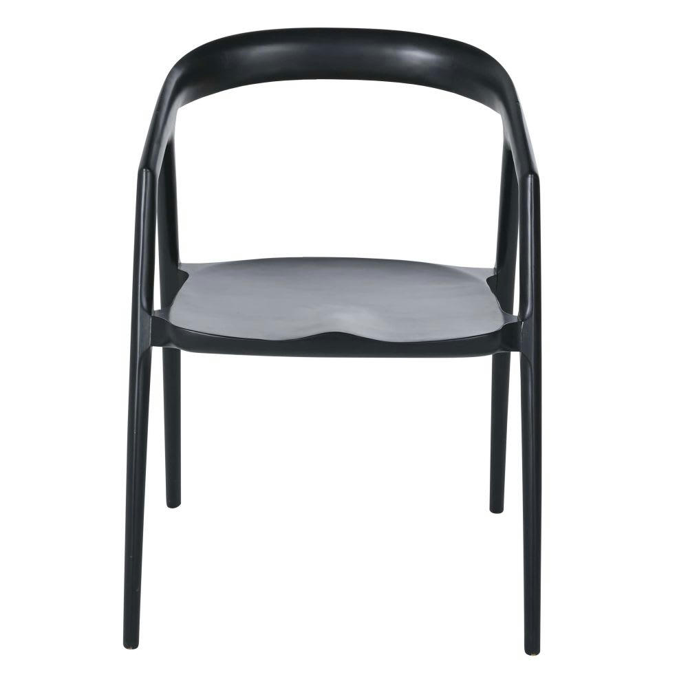 Mangrove - Chaise en bois de hêtre noir