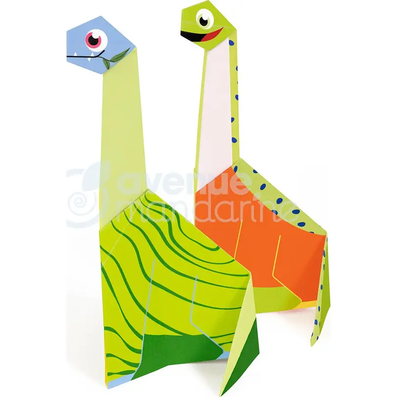 Bastelset 20er-Set My Little Origami