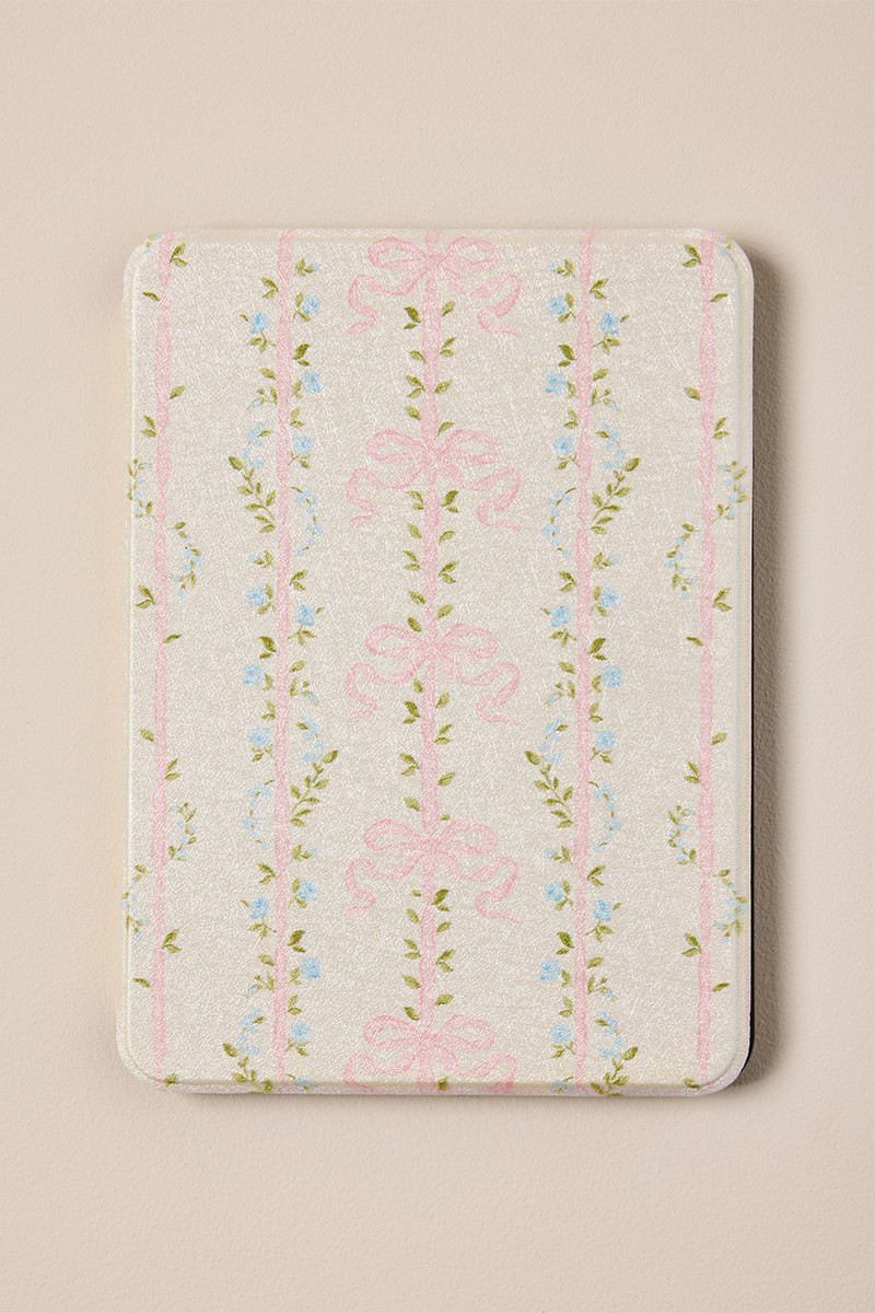 Rose Bow Vine Kindle Case