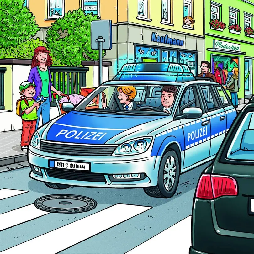 Puzzle 3er-Set Feuerwehreinsatz