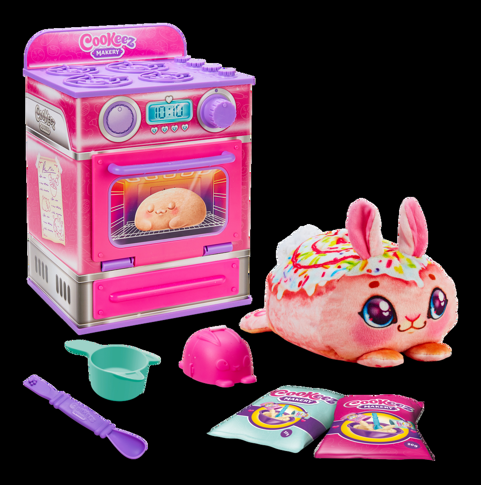 Cookeez Makery Cinnamon Treatz Oven Playset