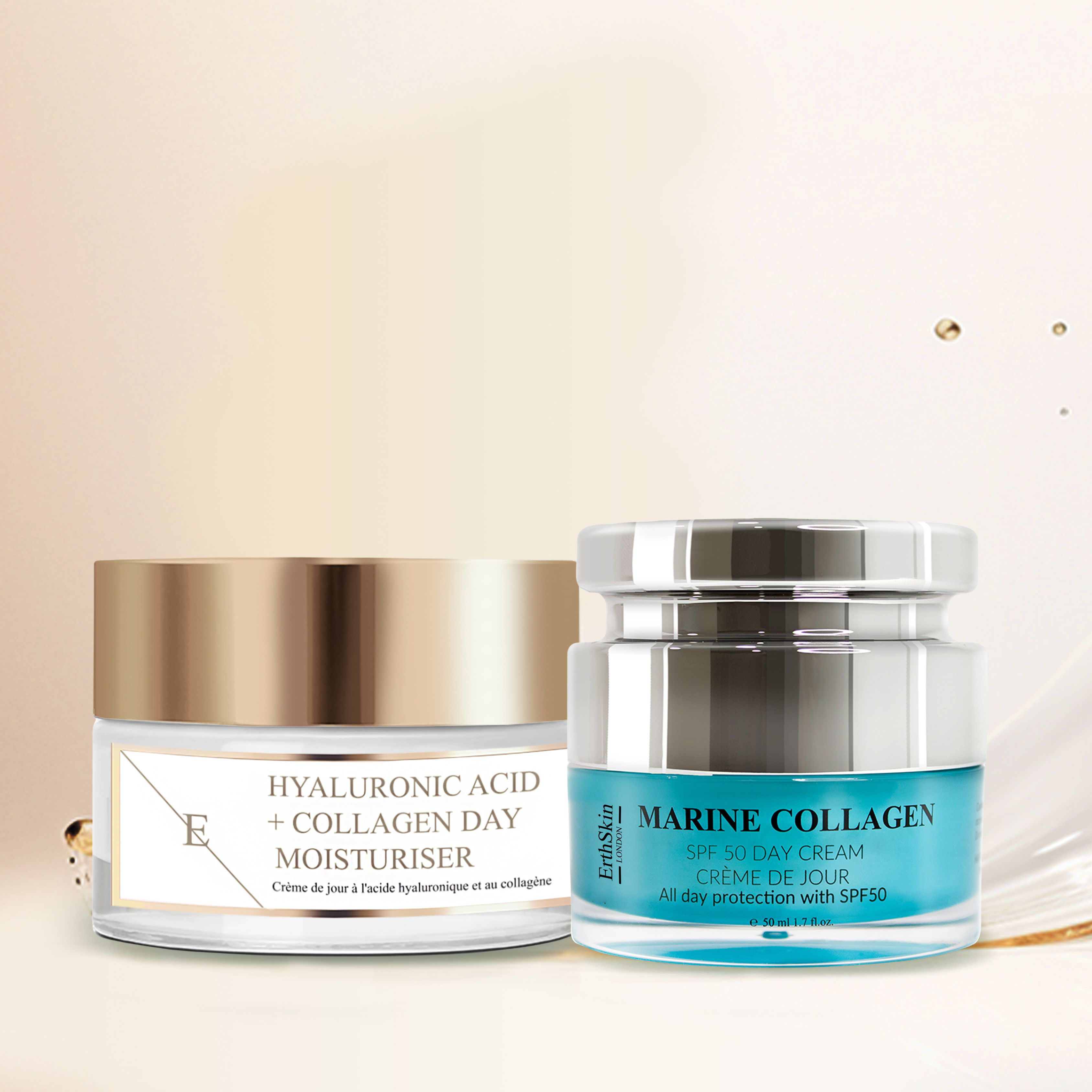 Erth Skin London Youthful Skin Anti-Wrinkle Essentials Kit