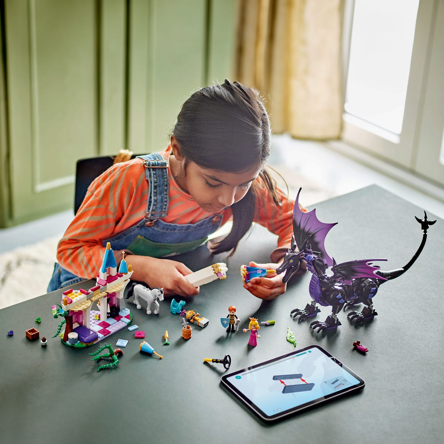 Malefica drago Lego Disney